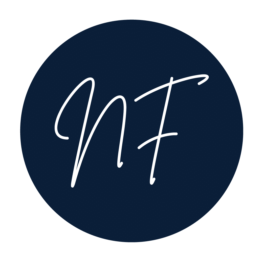 Logotipo del sitio. Noelia Ferrer Abogados.